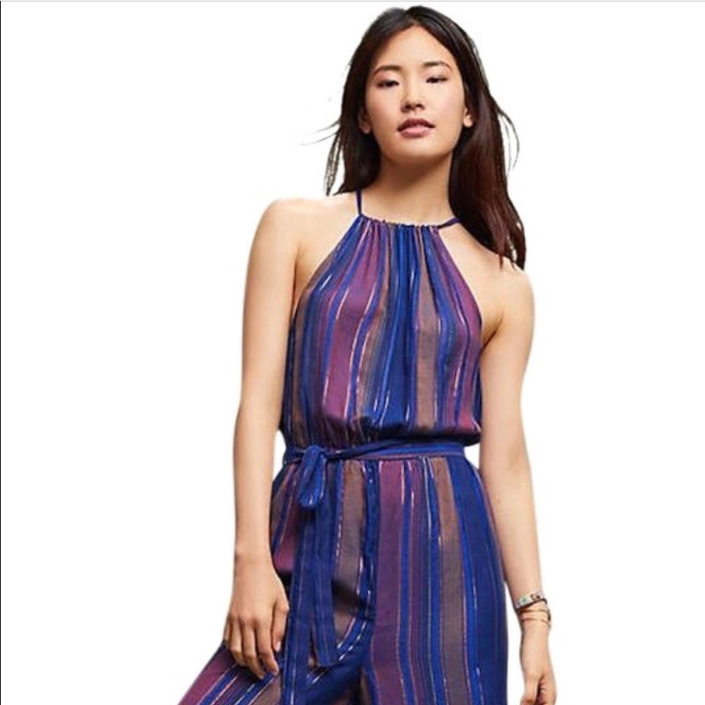 Anthropologie Lois jumpsuit new with tags, size 2P